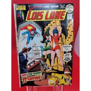 Superman’s Girlfriend Lois Lane #122 (1972) Bronze Age